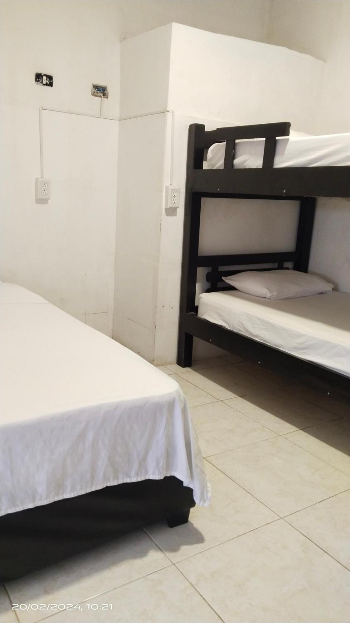 Shanty Guest House Cartagena Buitenkant foto